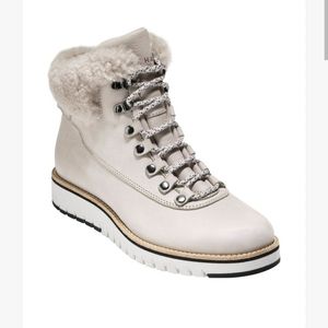 Cole Haan GrandExpløre Genuine Shearling Trim Waterproof Hiker Boot